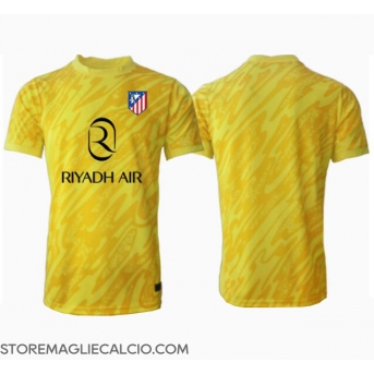 Atletico Madrid Portiere Maglia Gara Terza Repliche 2024-25